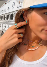 Load image into Gallery viewer, Kay Gold Navajo Style Pearls - Turnback Pony ™ - Necklace
