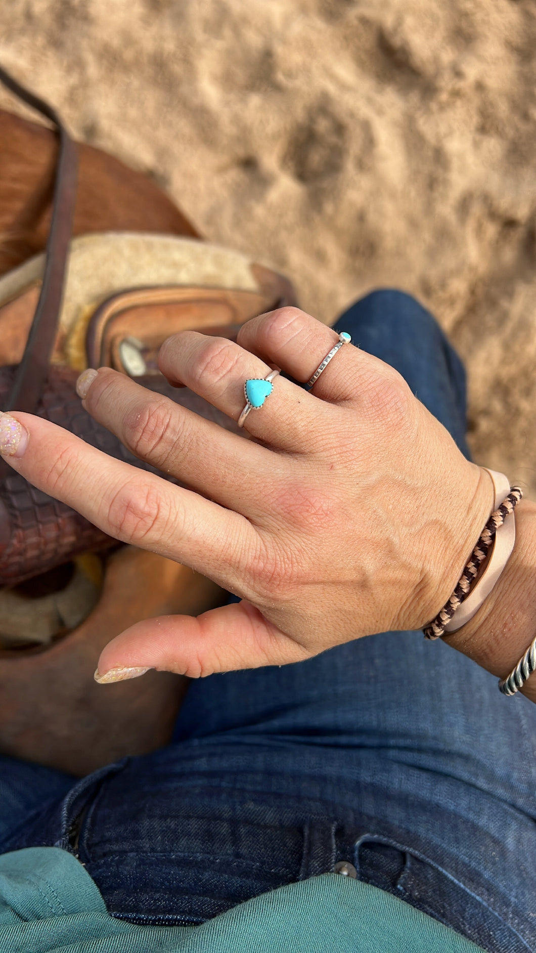 Heart Of Texas Ring - Turnback Pony ™ - Rings