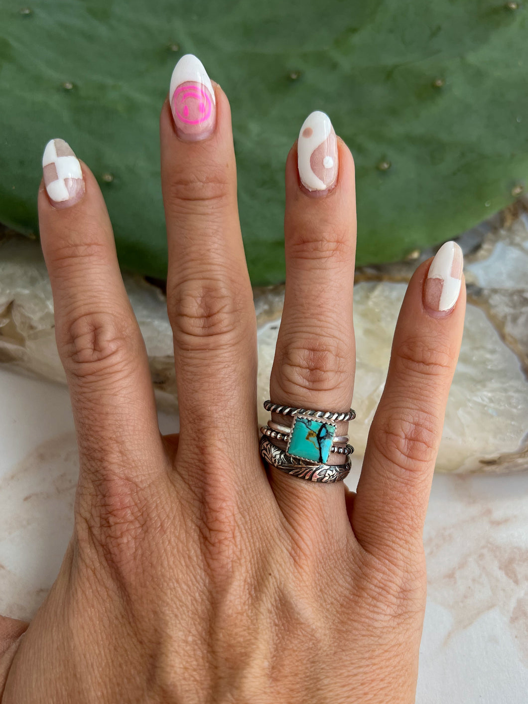 Rodeo Queen Stack - Turnback Pony ™ - Rings