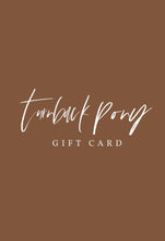 Load image into Gallery viewer, Gift Card - Turnback Pony ™
